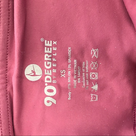 90 degrees by reflex Active leggings - Picture 2 of 2